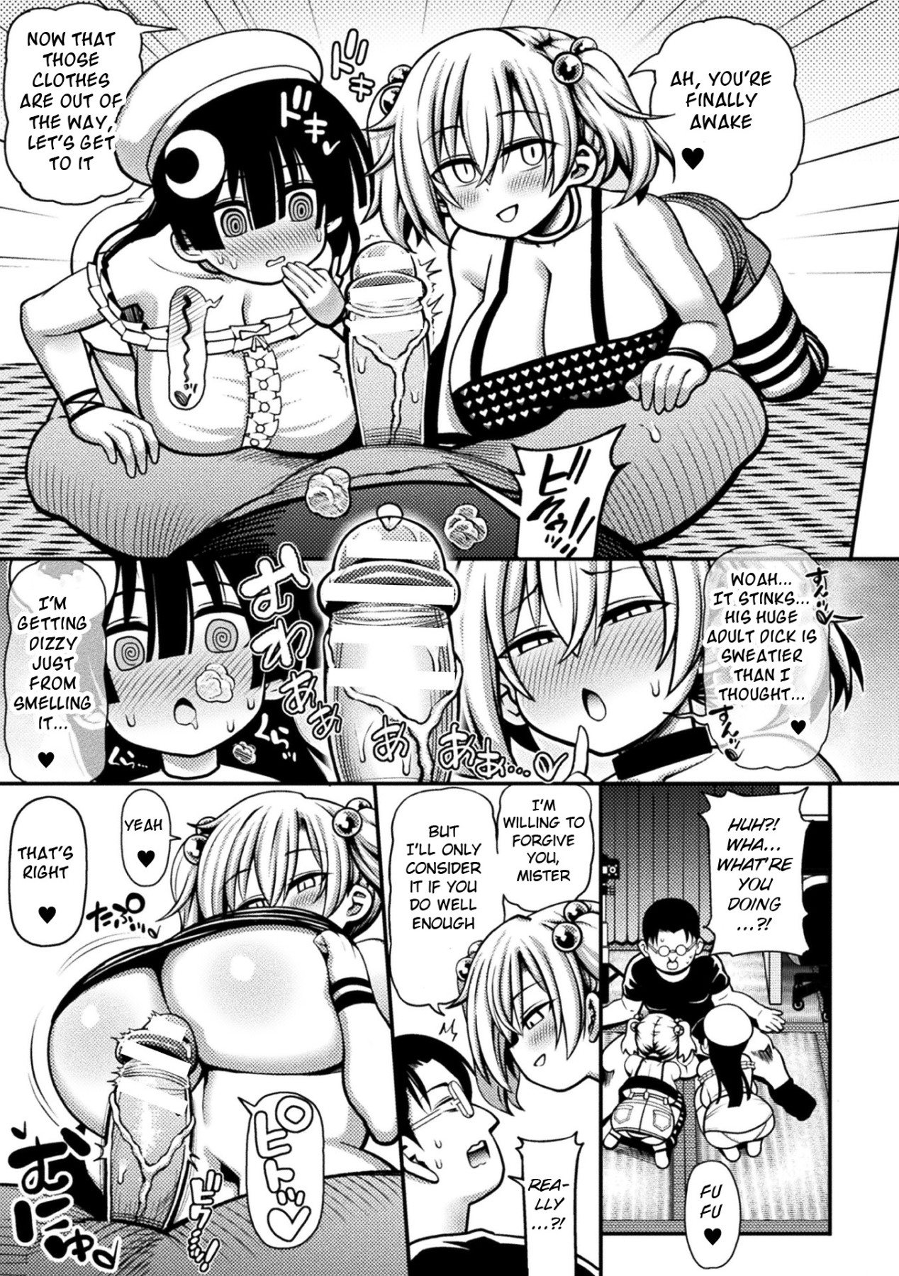 Hentai Manga Comic-Here Comes The Horny Girls!-Read-7